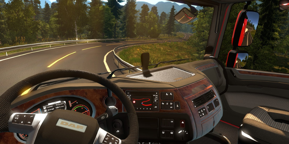 Euro Truck Simulator 2 game